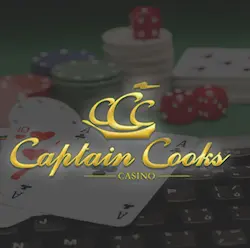Captain Cooks Casino logo