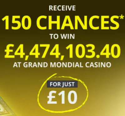 Grand Mondial Casino logo