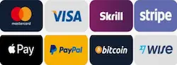 Payments: Interac, Visa, Mastercard & more