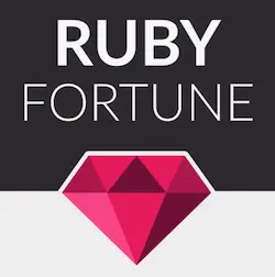 Ruby Fortune logo